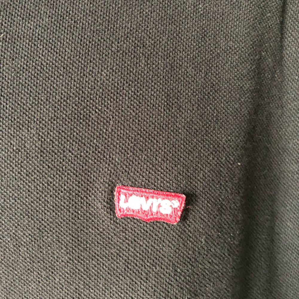LEVI'S CHEST LOGO POLO SHIRT/ XL - Picture 4 of 9